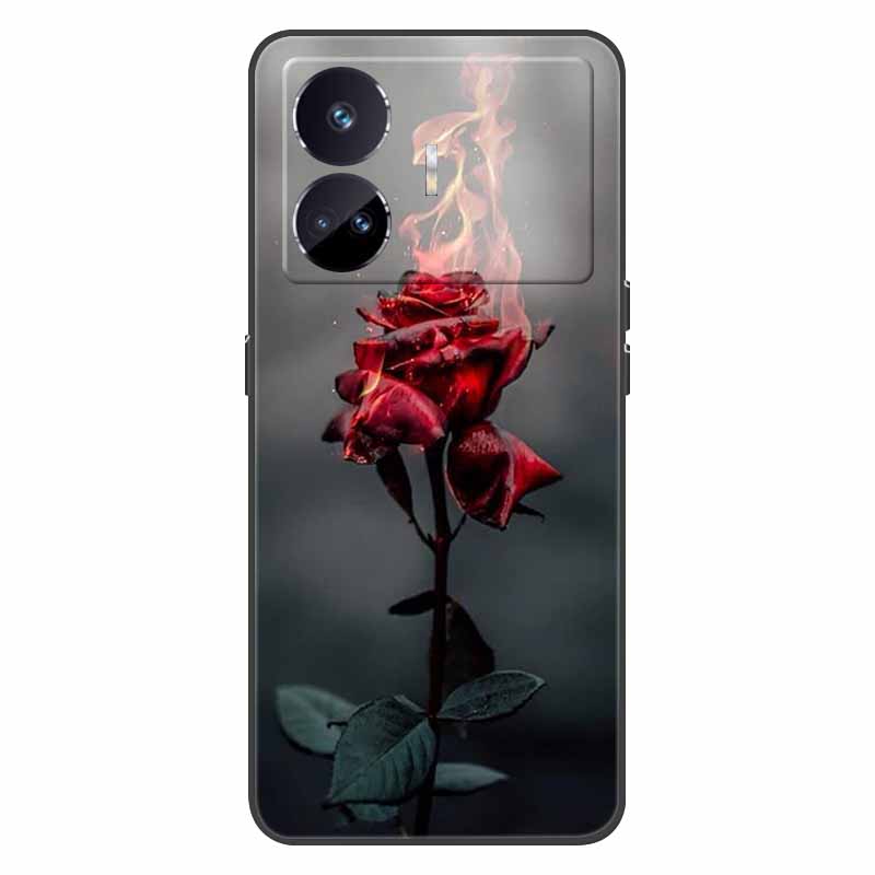 Чехол для Realme GT Neo 5 SE 6.74" Ударопрочный Мягкий силикон ТПУ Задняя крышка Для Realme GT Neo5 SE Чехлы для телефона RMX3700 Neo 5SE 2023