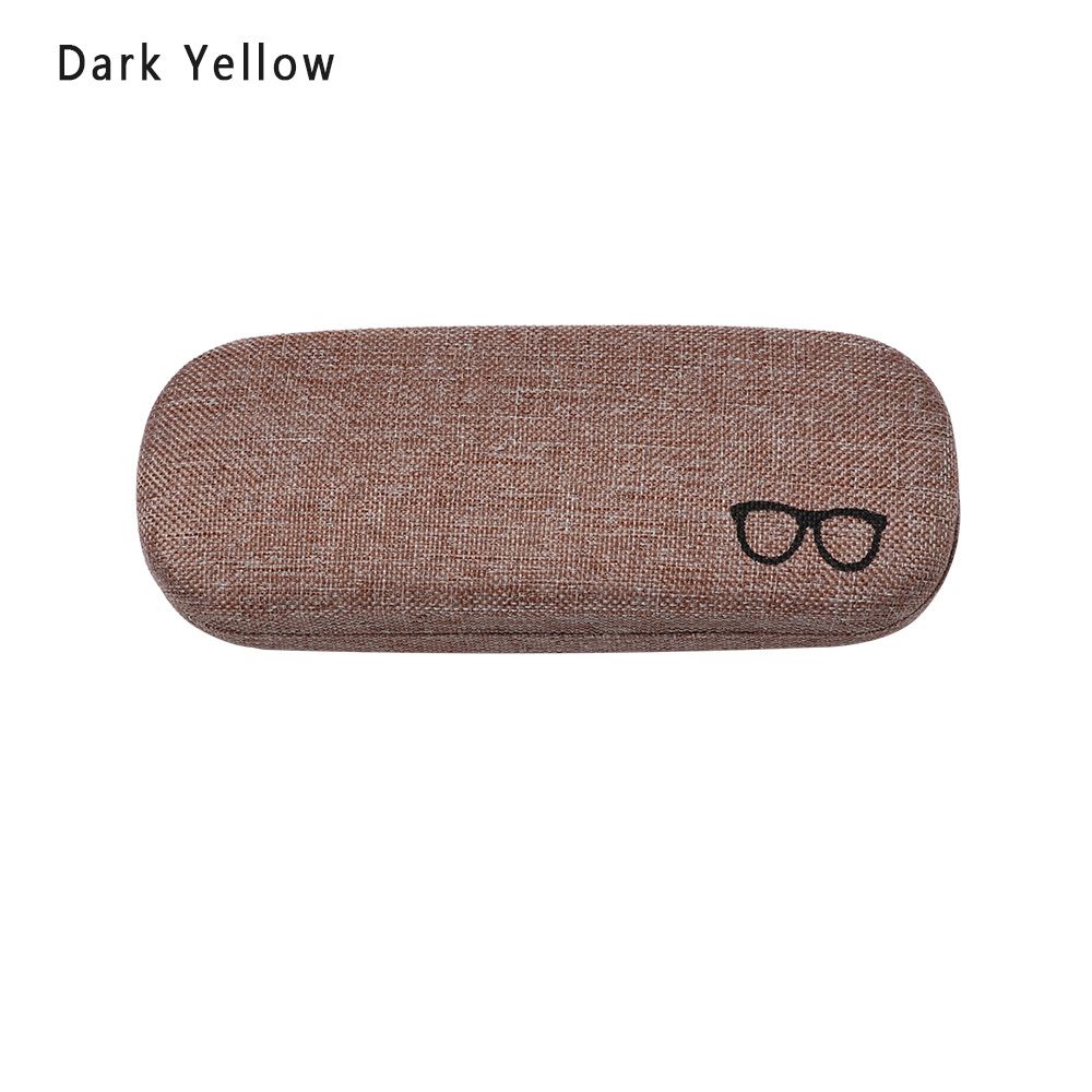 Fashion Hard Portable Spectacle Case Eyewear Protector Eyeglasses Case Sunglasses Box