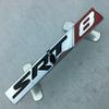 Durable Jeep Srt Metal Emblems Badge Decal For Cars With Zinc Alloy And Noble Finish