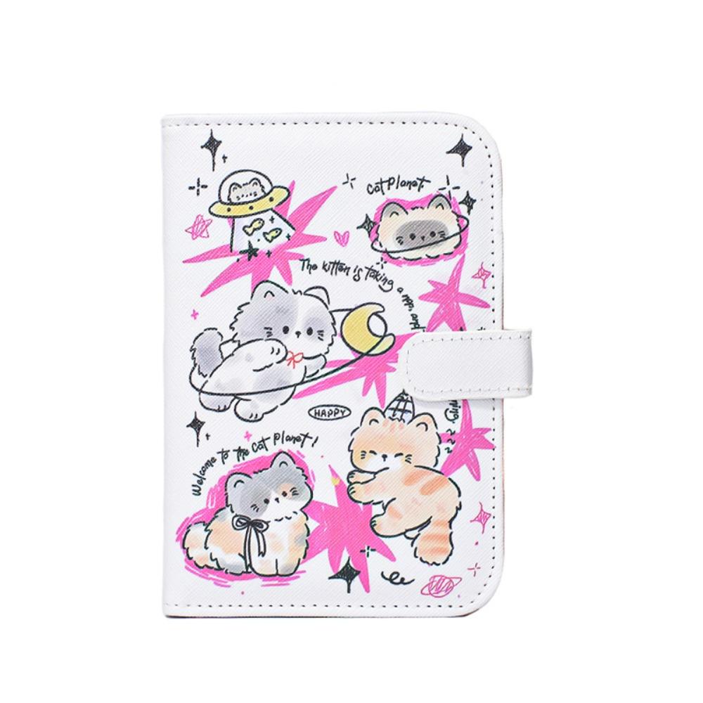 Водонепроницаемая обложка для паспорта из искусственной кожи, кошелек для карт, портативный держатель для паспорта для путешествий