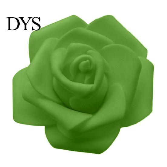 25/50/100 шт искусственные пенополиэтиленовые розы голова цветы DIY свадьба домашний декор комнаты