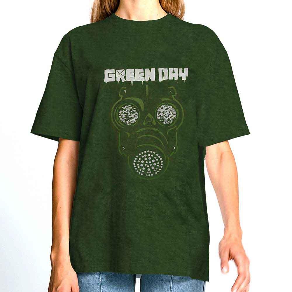 Green Day Gas Mask Authorized Men's T-Shirt- Unisex T-Shirt