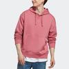 adidas Сплошной цвет с вышитым логотипом, толстовка с капюшоном, мужские топы, роза IC9762