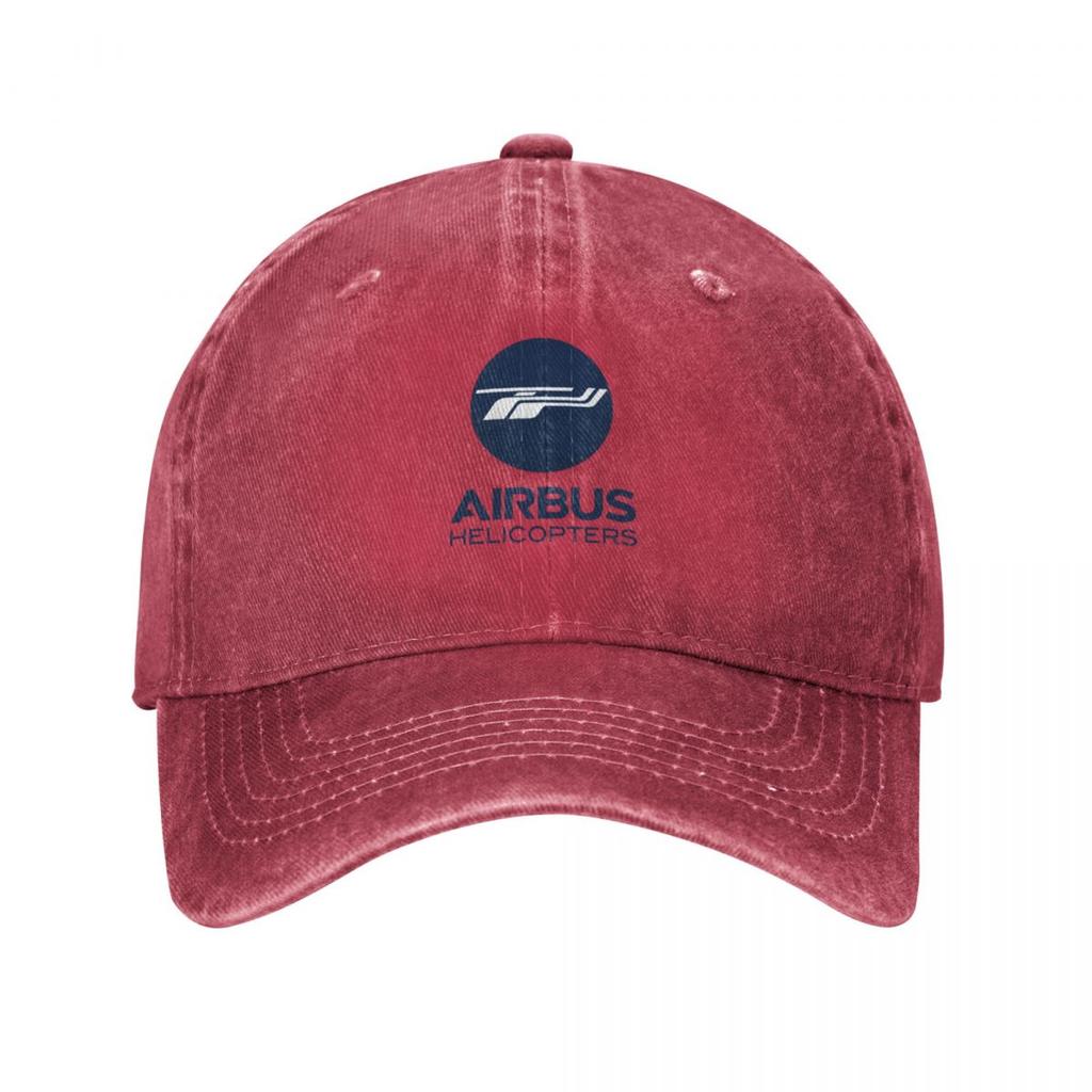 Airbus Helicopters logo Baseball Cap cute sun hat Cosplay Military Cap Unisex Women Caps Unisexs