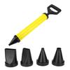 Manual Grout Mortar Injection Caulking Cement Caulking Security Door Grouter Hand Tool for Door Frame Blocking Injection Joints Pump, Pump, Gun, Gun,