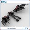 Конструктор MOC Кирпичики Собери сам Монстр Летучая мышь (Пригодный для езды) Модель Творческая Образовательная Коллекция Дисплей Игрушки Подарки 111 ШТ.