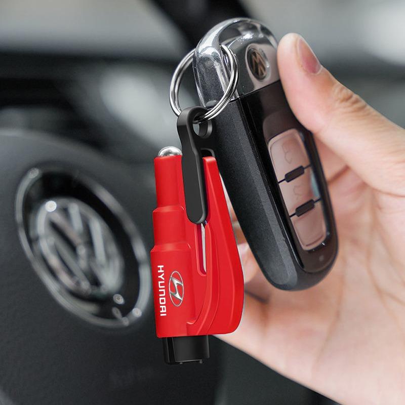 3-in-1 Car Safety Hammer Auto Emergency Glass Window Breaker Car Tool For Hyundai I30 I20 IX35 I40 Tucson Getz Sonata Veloster Elantra Solaris