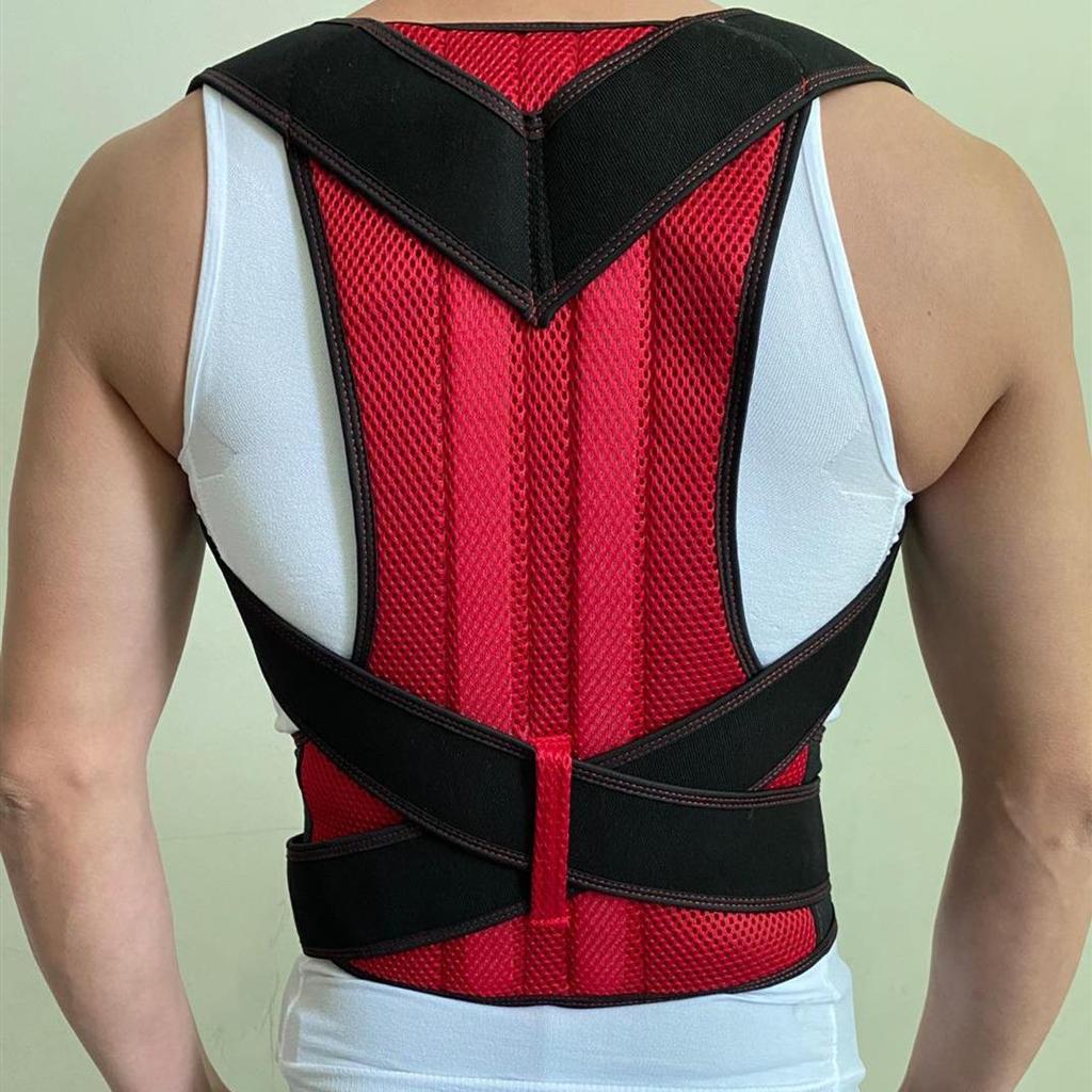 Пояс для поддержки и коррекции осанки с усиленными лямками