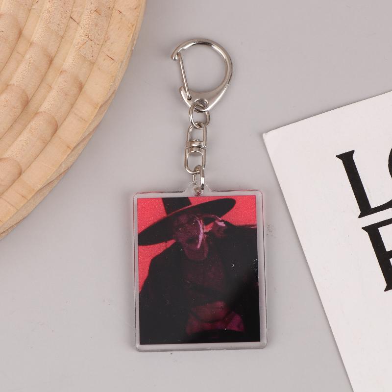 Kpop Охотники на демонов Huntrix Saja Boys Брелки для аксессуаров Ювелирные изделия Руми Зои Джину Мира Продал душу Брелки Подарки для фанатов