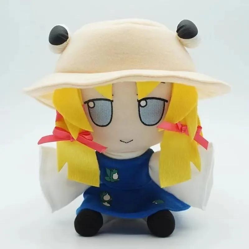 20 см Кавайная Плюшевая Игрушка Пачули Знание Проект Touhou Плюшевая Игрушка Аниме Мория Сувако Хакурэй Рейму Мягкие Куклы Подарки на День Рождения