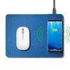 Fast Wireless Charger - Blue - Mouse Pad - Qi Compatible - 40g - CE/FCC/ROHS Certified