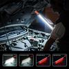 Подкапотный рабочий свет Перезаряжаемая магнитная светодиодная лампа для ремонта автомобиля Многофункциональное освещение мастерской с подвесным крюком