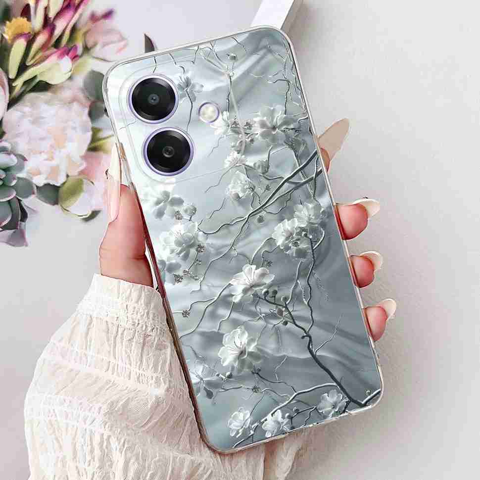 Для Oppo A3 4G CPH2669 Чехол Популярный Расписной Мягкий Силиконовый Чехол для Телефона Для Oppo A3X A3 X 5G CPH2681 Задняя Крышка Корпус