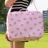 Sanrio My Melody Character Pattern Travel Bag Crossbag Clothes Luggage Blanket Camping Bag, a Popular Character In Korea