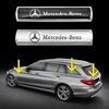 2026 New 2Pcs Metal Car Sticker Badge Auto Emblem Decal For Mercedes Benz AMG GLE GLS CLS GLC CLA GLA GLK ML C197 R231 W167 W247 W246 CLK