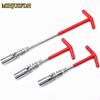Universal 14mm 16mm 21mm Spark Plug Removal Tool Wrench 360 Degree Spark Plug Removal Socket Wrench Auto Repair Tool