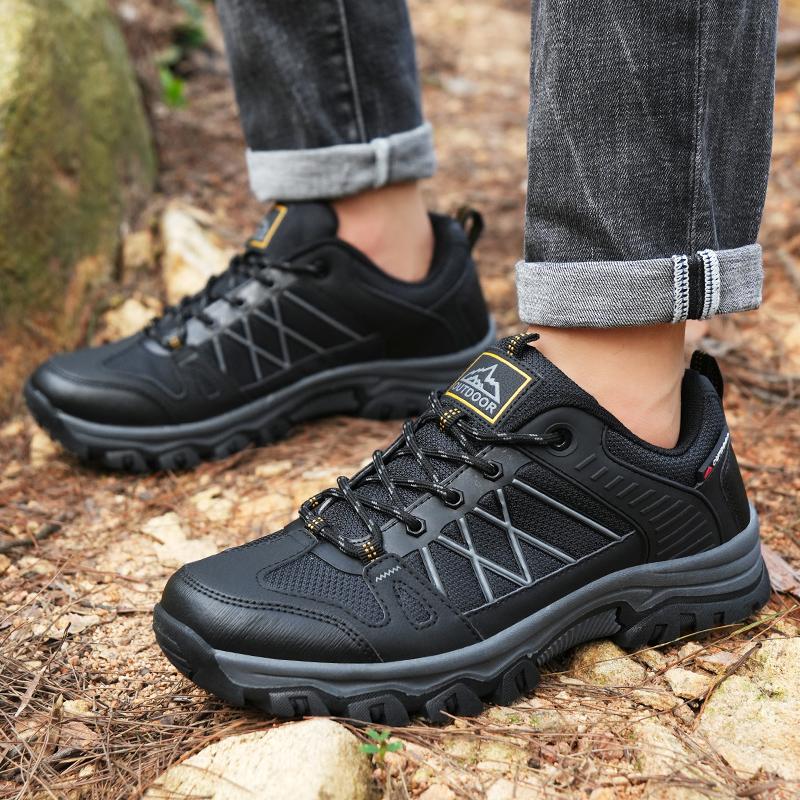 40-46 Men's Plus Size Anti Slip Wear-resistant Fashionable and Casual Outdoor Hiking Shoes Hiking Shoes
