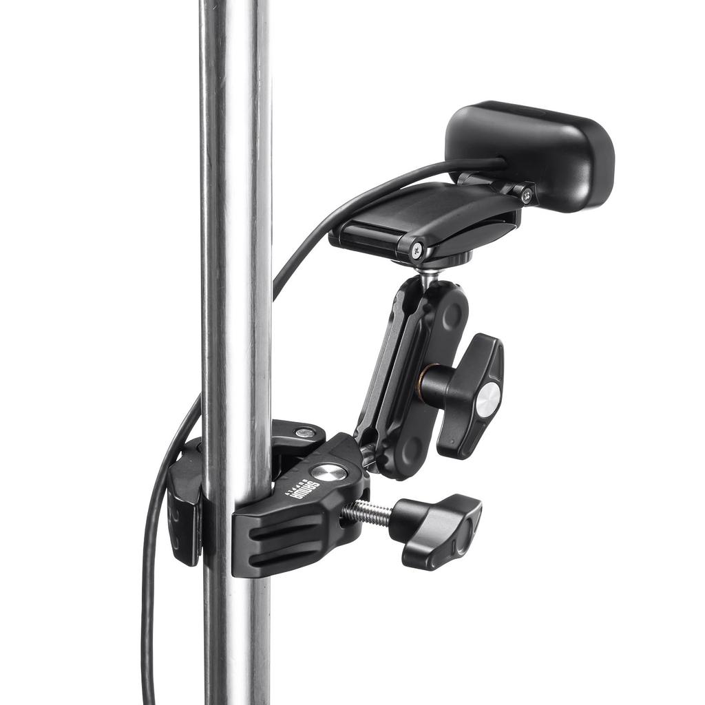 Sanwa Supply Clamp Type Camera Mount (Small Type) CR-LACAM5