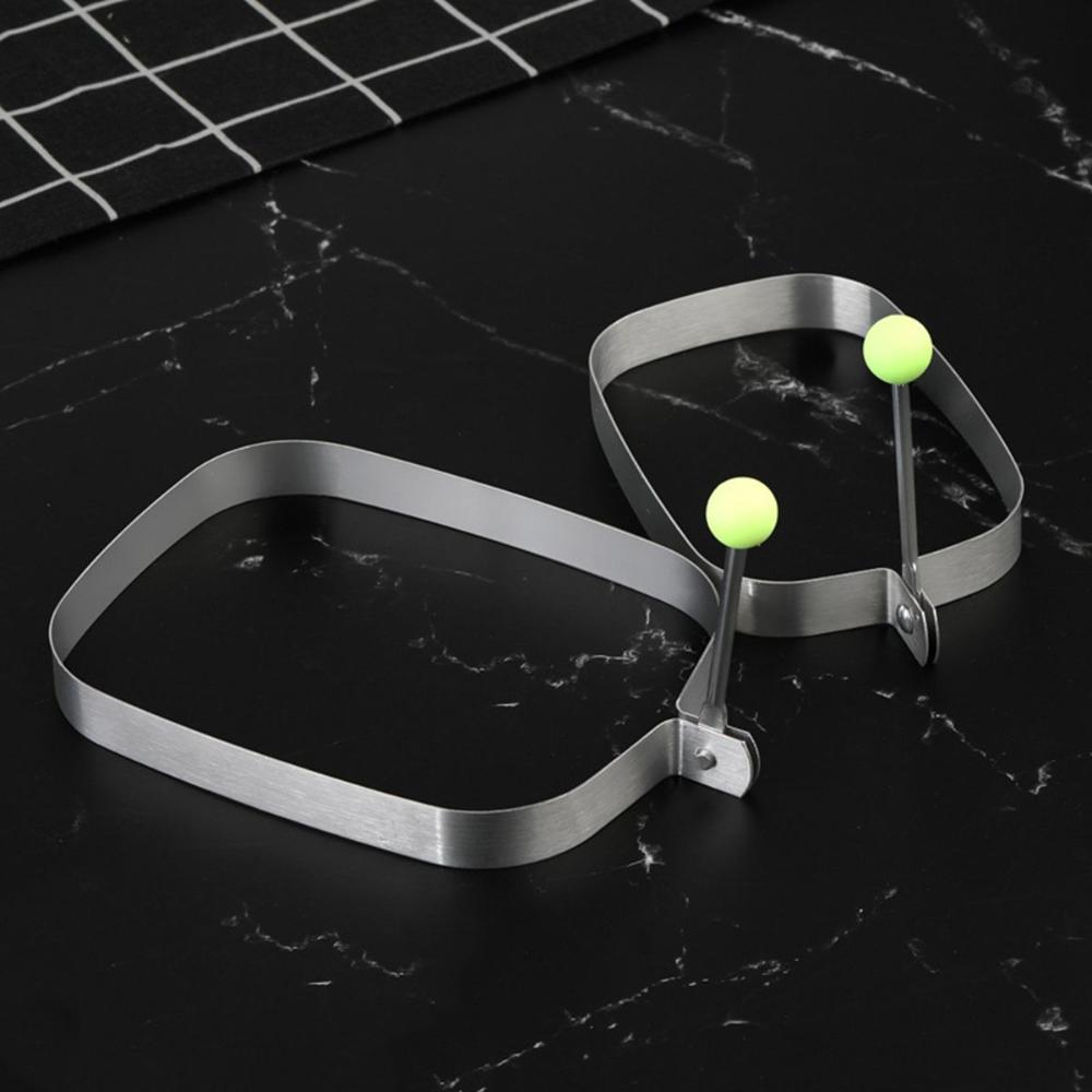 Pancake Stainless Steel Non-stick Cooking Pancake Shaper Egg Ring Omelette Mould Egg Frying Mold