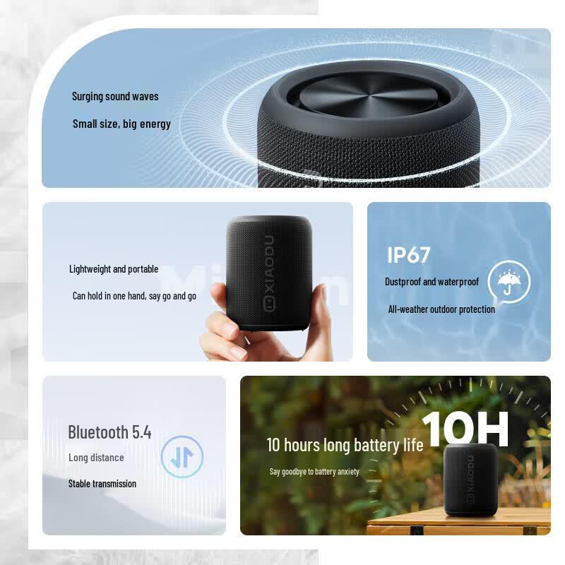 Мини портативная Bluetooth-колонка XiaoDu (Китайская версия)