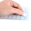 12Sheet Self Adhesive Sticky White Label Writable Name Stickers Blank Note Label