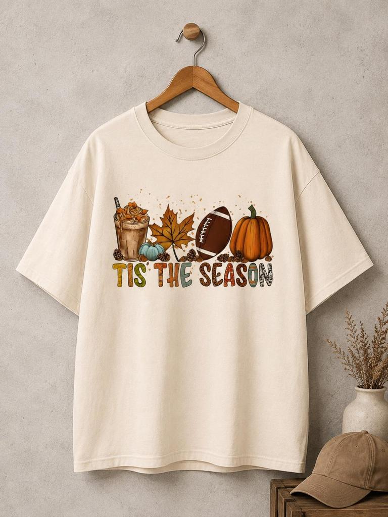 Tis the Season Fall Tee