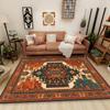 Persian Retro Carpet for Living Room National Style Decoration Home Non-slip Washable Rugs 200x300 Bedroom Bedside Tables Mats
