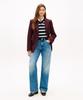 Джинсы TOMMY HILFIGER свободного кроя, прямые, средней стирки (T22G1Npc053Wt11A7)