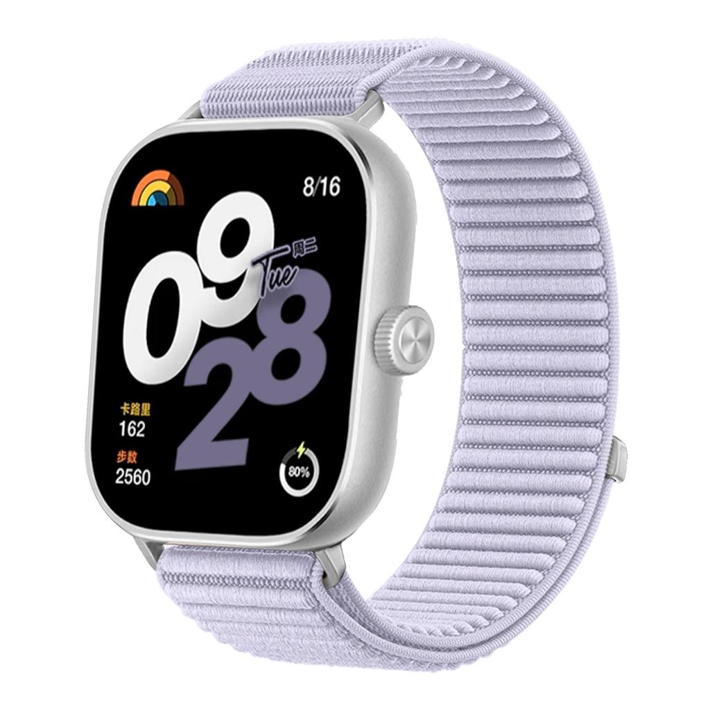 Нейлоновый ремешок для Redmi Watch 5 4 Sports Эластичный сменный браслет Наручный ремешок Correa для Xiaomi Mi Band 8 Pro/9 Pro Аксессуары