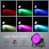 BETOPPER Disco Light LPC007 54x3W RGB LED Stage Lighting 6 Color Conversion Stage Light Stage Lighting DMX512 Party Light Spotlight DJ Disco Light