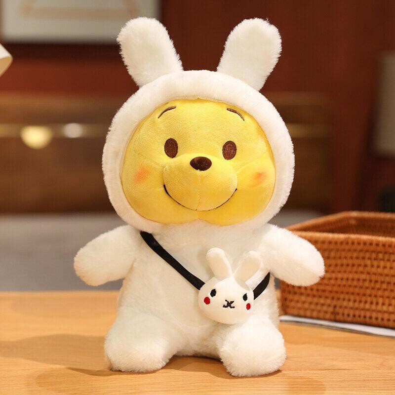 Creative Pooh I Pooh Turned Doll Rabbit Unicorn Dinosaur Plush Toy Children'S Companion Doll Doll