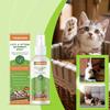 Yegbong Cat Deterrent Spray Anti Scratching Sofa Anti Chewing Keep Pets Away Natural Safe Fast Acting Cat Training Spray 100ml