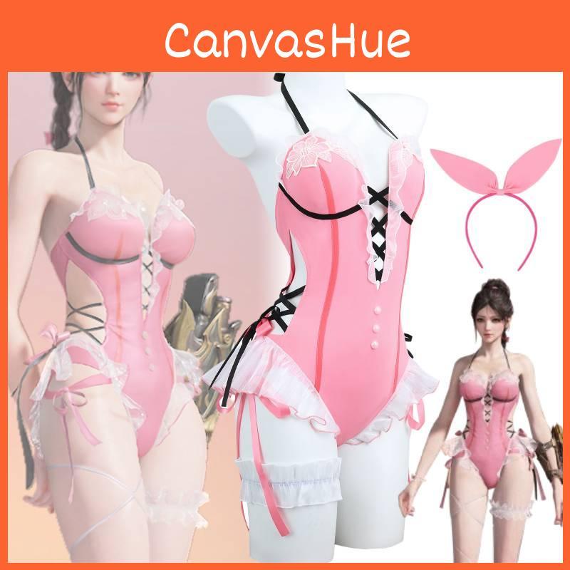 Милый и очаровательный купальник Шэнь Мяо, костюм для косплея, идеально подходящий для летних мероприятий 2024 года