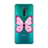 Красивый силиконовый чехол-бабочка для Xiaomi Redmi Note 10 10S 9 9S Pro Max 9T 8T 8 7 6 5 Pro 5A 4X 4 Чехол для телефона
