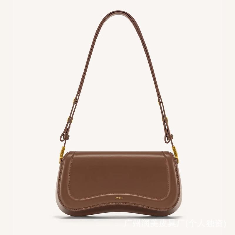 J сумка-пудинг нишевая наплечная сумка подмышечная багет регулировка одно плечо косой кроссбоди модный ретро весенние новые модели