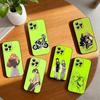 KiniOto Manga The Green Yuri Guy Phone Case For iPhone 17, 16,15,14,13,12,11 Plus,Pro Max, Others Soft Black Cover