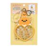 Sanrio Custom Keychain (Character Awards 4th Edition I Love Me Series Part 2) Gudetama ABS Resin, AS Resin, PVC, Paper, Ages 3+, 619922