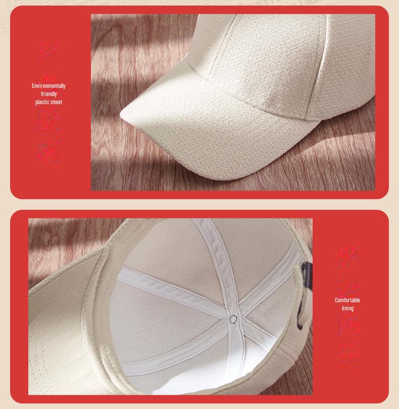 Унисекс повседневная теплая бейсболка с защитой от солнца - универсальная мода для весны и осени