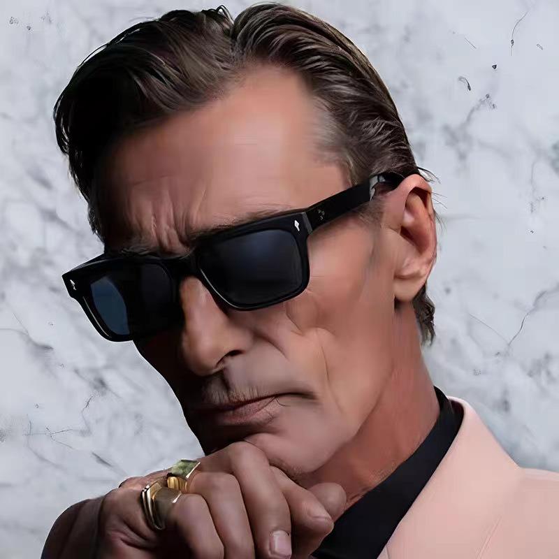 Ретро Прямоугольные Панк Очки Модные Солнцезащитные Очки Дизайн Бренда Женские Солнцезащитные Очки Хип-Хоп Походные Тренды Солнцезащитные Очки для Мужчин