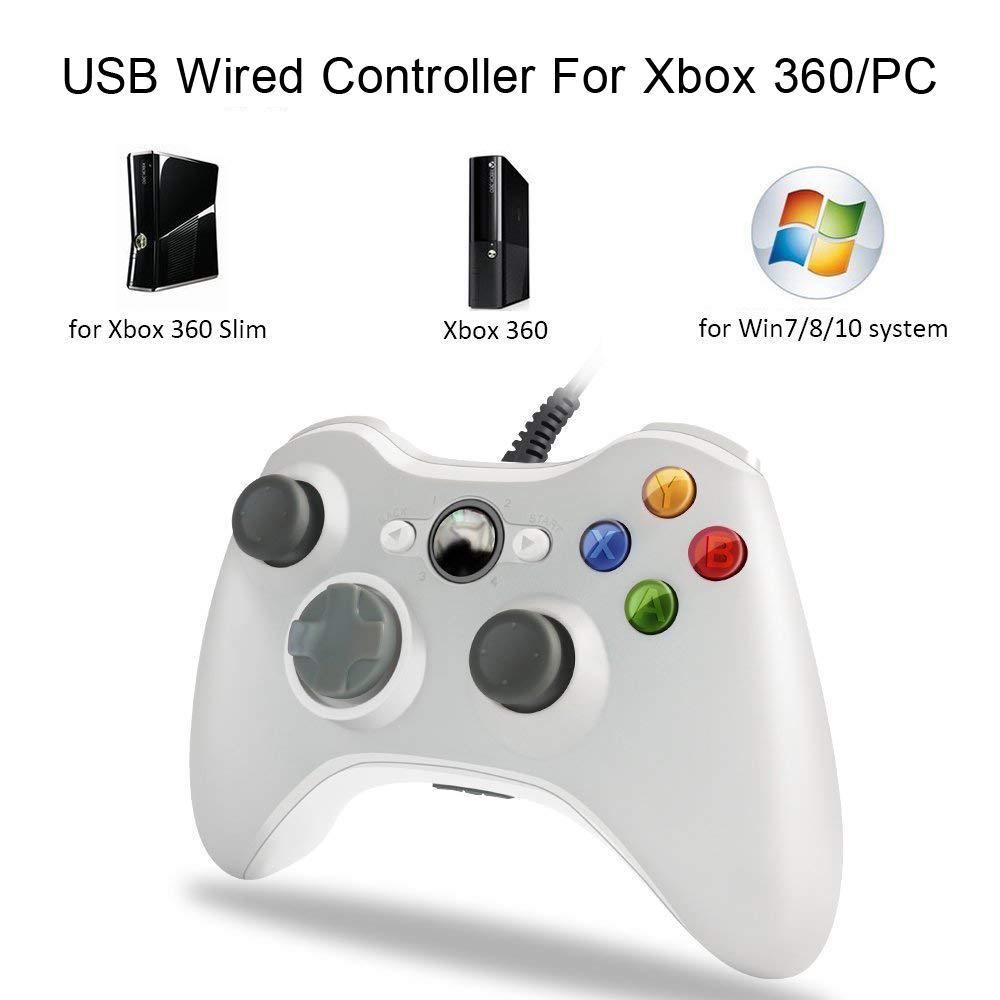 Для Xbox 360 USB проводной геймпад с поддержкой Win7/8/10 системный контроллер ПК