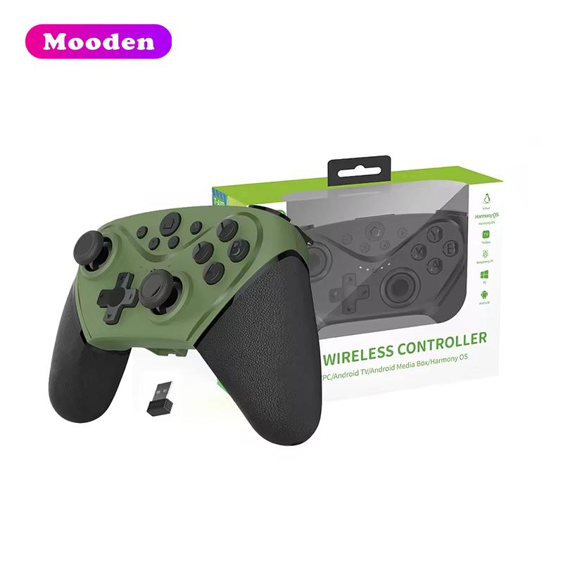 F Wireless 2.4G K103S Game Controller TURBO Function Zero Delay Joystick for PC/Android/TV Box/P3