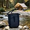 Велосумка-паннье RollTop на задний багажник, светоотражающая, для велосипедистов, commuting, путешествий на природе,