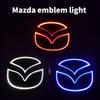 2025 Hot Car Front Hood Decal Light Rear Trunk Emblem Badge Sticker Exterior for Mazda 2 Mazda 3 Mazda 6 CX7 CX5 MX5 323 Accesso