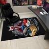 Pontiac Printed Carpet, Rug for Office Chair Living Room Bedroom Kitchen Room Decor Gifts.