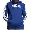 adidas Толстовки Мужские Синие С капюшоном Умеренные Другие JV6502