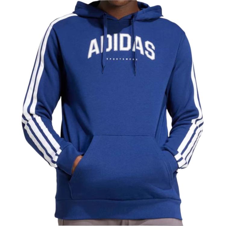 adidas Толстовки Мужские Синие С капюшоном Умеренные Другие JV6502
