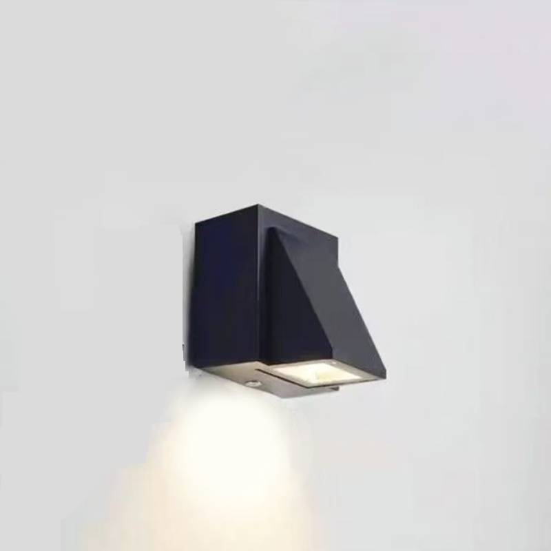 Led Outdoor Wall Light Modern Wall Sconce For Garden Patio Staircase Home Use