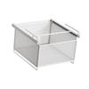 Closet Pull Out Basket Easy To Install Under Cabinet Organizer Wardrobe Storage Attaches