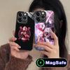 Чехол для мобильного телефона Wuthering Waves Taoqi для iPhone 17 16 15 14 13 12 11 Air Pro Max Plus Mini MagSafe Стеклянный Цветной Чехол Cover