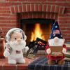 America 250th Anniversary Gnome Ornament Mini Design Portable Decorative Gnome Sculpture with Even Color